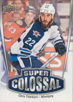 2016-17 UPPER DECK - CHRIS THORBURN #SC-8 SUPER COLOSSAL
