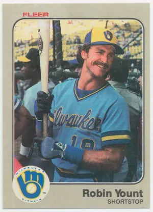 1983 Fleer - Robin Yount #51