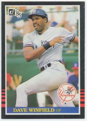 1985 Donruss - Dave Winfield #51