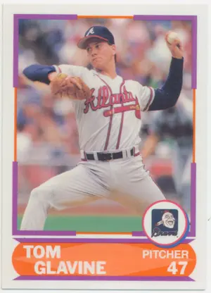 1989 Score Young Superstars II - Tom Glavine #23