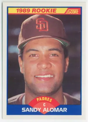 1989 Score - Sandy Alomar RC #630