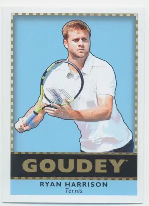 2018 Goodwin Champions - Ryan Harrison Goudey #G19
