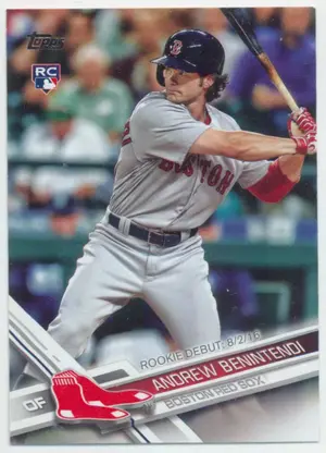 2017 Topps Update - Andrew Benintendi #US225A