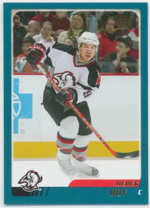 2003-04 TOPPS ROOKIES & TRADED - DEREK ROY #TT90 ROOKIE