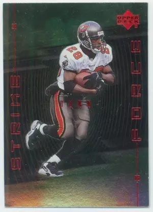 1999 Upper Deck - Warrick Dunn Strike Force #SF28