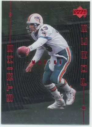 1999 Upper Deck - Dan Marino Strike Force #SF15
