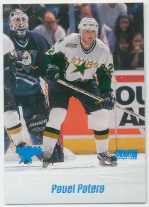 1999-00 STADIUM CLUB - PAVEL PATERE #170 ROOKIE