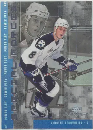 1998-99 MVP - VINCENT LECAVALIER #F03 SPECIAL FORCES