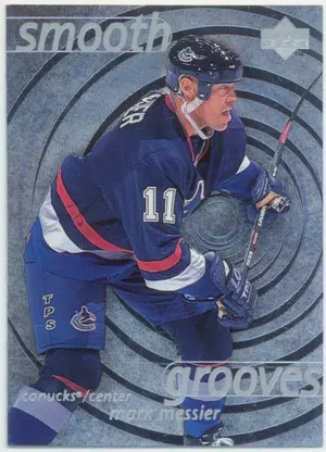 1997-98 UPPER DECK - MARK MESSIER #SG11 SMOOTH GROOVES