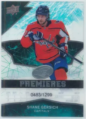 2018-19 ICE - SHANE GERSICH #66 ICE PREMIERES 483/1299