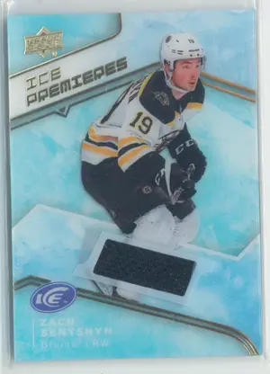 2019-20 ICE - ZACH SENYSHYN #IPJ-ZS PREMIER JERSEYS
