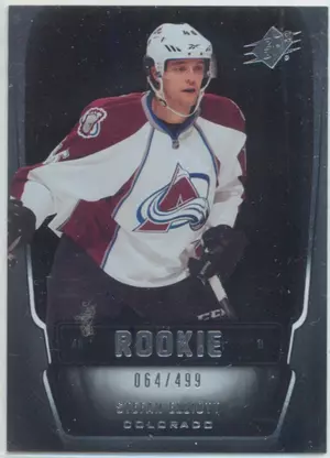2011-12 SPX - STEFAN ELLIOTT #136 ROOKIE 64/499