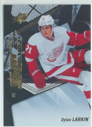 2015-16 SPX - DYLAN LARKIN #74 SHIFT CHANGE
