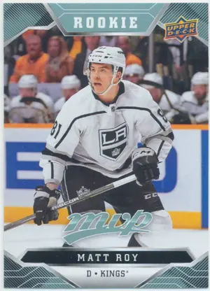 2019-20 MVP - MATT ROY #235 ROOKIE