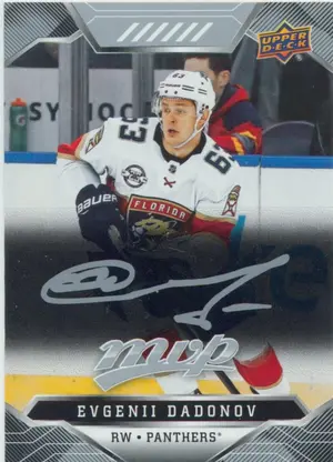 2019-20 MVP - EVGENII DADONOV #146 SILVER SCRIPTS