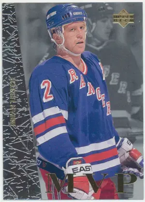 1996-97 COLLECTOR'S CHOICE - BRIAN LEETCH #UD30 MVP
