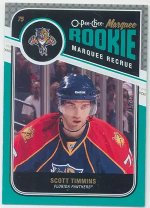2011-12 O-PEE-CHEE - SCOTT TIMMINS #584 MARQUEE ROOKIE