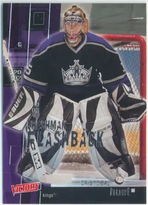 2003-04 VICTORY - CRISTOBAL HUET #FF24 FRESHMAN FLASHBACK