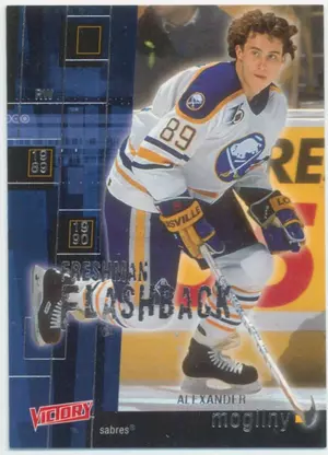 2003-04 VICTORY - ALEXANDER MOGILNY #FF45 FRESHMAN FLASHBACK
