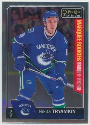 2016-17 O-PEE-CHEE PLATINUM - NIKITA TRYAMKIN #164 ROOKIE