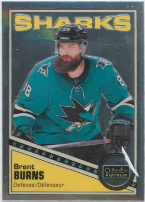 2019-20 O-PEE-CHEE PLATINUM - BRENT BURNS #R-9 RETRO