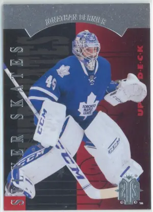 2013-14 SP AUTHENTIC - JONATHAN BERNIER #R10 93-94 SP RETRO SILVER SKATES