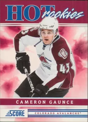 2011-12 SCORE - CAMERON GAUNCE #505 ROOKIE
