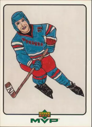 1999-00 MVP - WAYNE GRETZKY #W31 DRAW YOUR OWN CARD