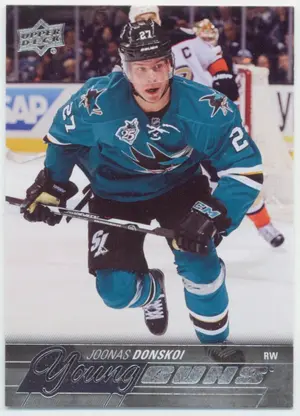 2015-16 UPPER DECK - JOONAS DONSKOI #230 YOUNG GUNS