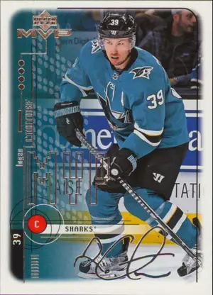 2018-19 MVP - LOGAN COUTURE #74 20th ANNIVERSARY SILVER SCRIPTS