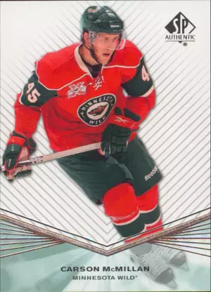 2011-12 SP AUTHENTIC - CARSON McMILLAN #R41 ROOKIE EXTENDED