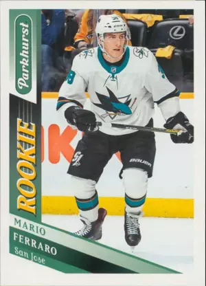 2019-20 PARKHURST - MARIO FERRARO #285 ROOKIE