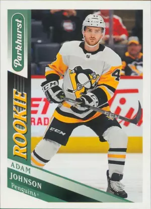 2019-20 PARKHURST - ADAM JOHNSON #288 ROOKIE