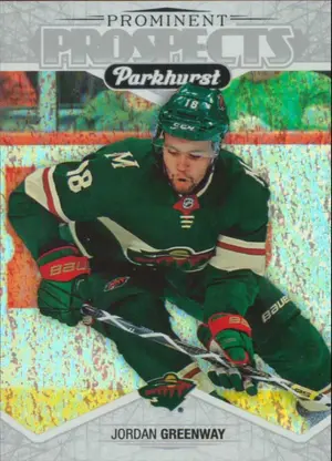 2018-19 PARKHURST - JORDAN GREENWAY #PP-7 PROMINENT PROSPECTS