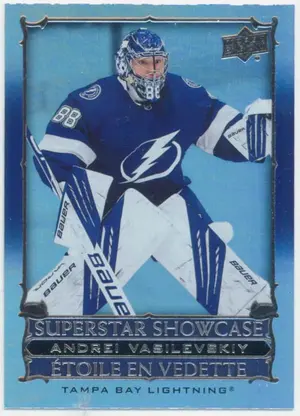 2021-22 TIM HORTONS - ANDREI VASILEVSKIY #SS-4 SUPERSTAR SHOWCASE