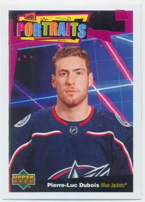 2020-21 UPPER DECK - PIERRE-LUC DUBOIS #P-32 PORTRAITS