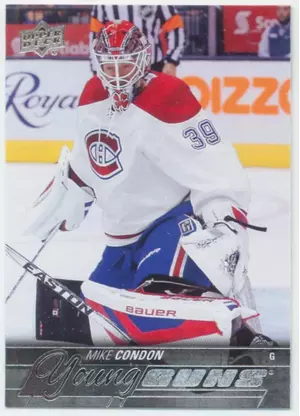 2015-16 UPPER DECK - MIKE CONDON #239 YOUNG GUNS