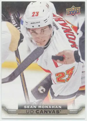 2015-16 UPPER DECK - SEAN MONAHAN #C13 UD CANVAS