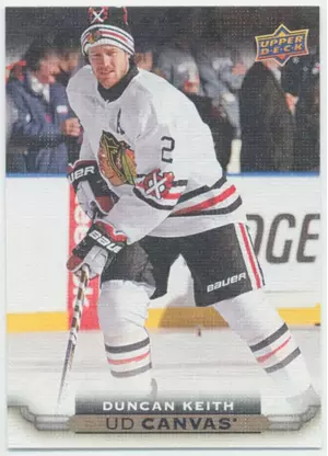 2015-16 UPPER DECK - DUNCAN KEITH #C20 UD CANVAS