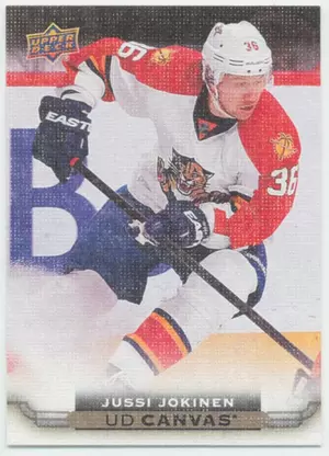 2015-16 UPPER DECK - JUSSI JOKINEN #C38 CANVAS