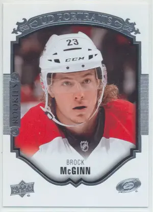 2015-16 UPPER DECK - BROCK McGINN #P-109 UD PORTRAITS