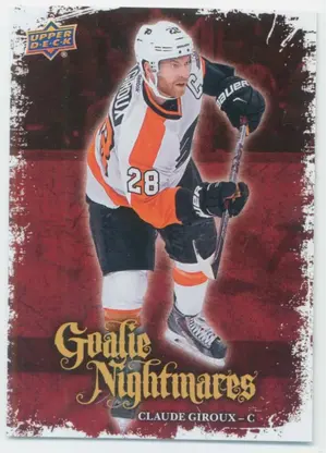 2016-17 UPPER DECK - CLAUDE GIROUX #GN-22 GOALIE NIGHTMARES