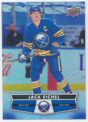 2021-22 TIM HORTONS - JACK EICHEL #9
