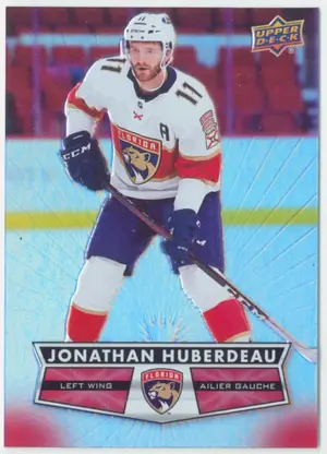 2021-22 TIM HORTONS - JONATHAN HUBERDEAU #32