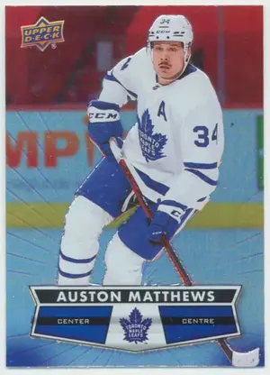 2021-22 TIM HORTONS - AUSTON MATTHEWS #34