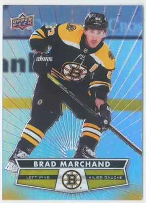 2021-22 TIM HORTONS - BRAD MARCHAND #63