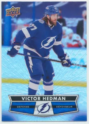 2021-22 TIM HORTONS - VICTOR HEDMAN #77