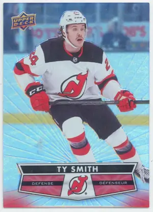 2021-22 TIM HORTONS - TY SMITH #110