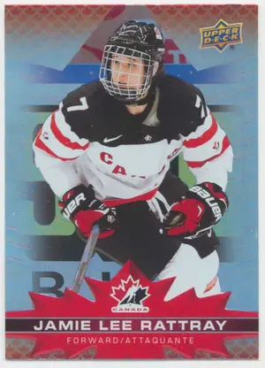 2021-22 TIM HORTONS TEAM CANADA - JAMIE LEE RATTRAY #80