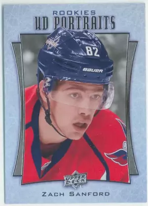 2016-17 UPPER DECK - ZACH SANFORD #P-76 PORTRAITS